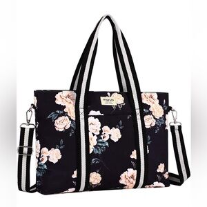Floral laptop/work bag 🌸